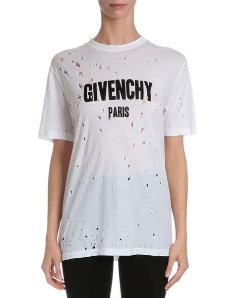 givenchy t shirt white